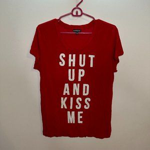 Kiss Me t shirt